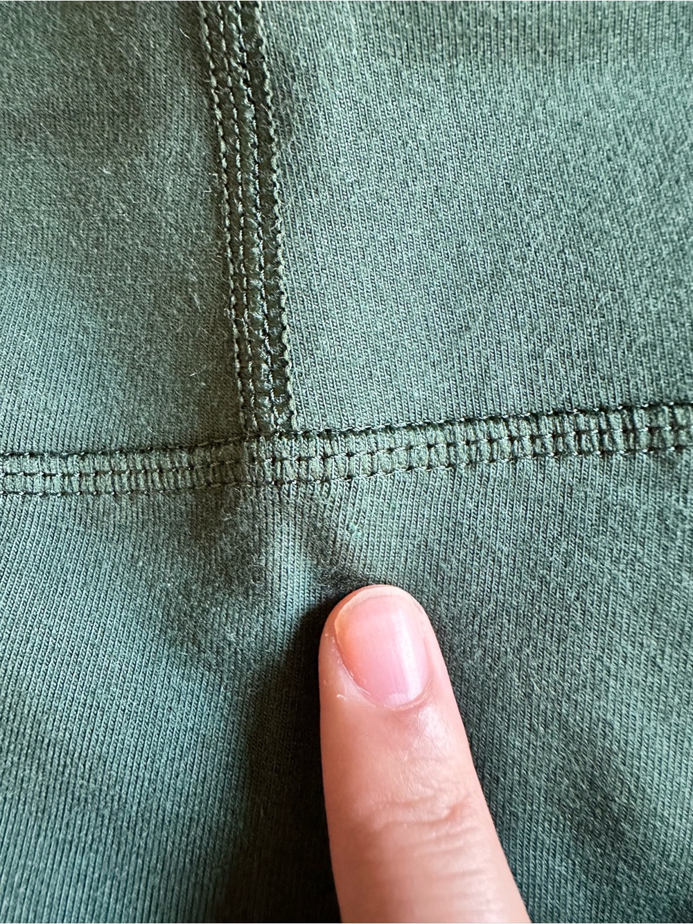 Flawed NWOT Sz M Pact Organic Cotton On The Go-To Legging in Mountain View - Picture 7 of 7